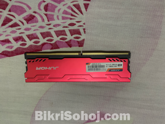 Zohar 4GB ddr4 2400 mhz gaming ram